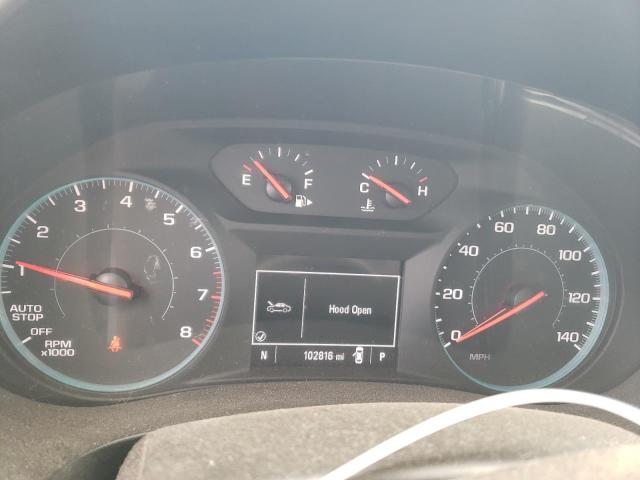 1G1ZB5ST1KF185979 - 2019 CHEVROLET MALIBU LS ლურჯი ფოტო 9