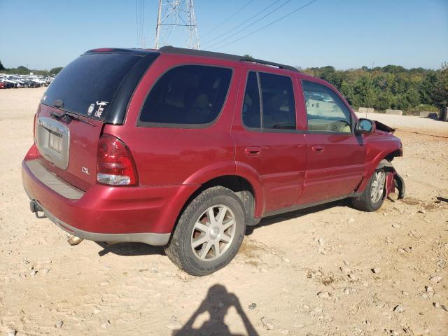 5GADS13S842199082 - 2004 BUICK RAINIER CXL RED photo 3