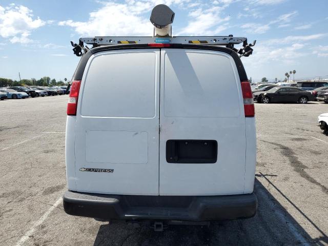 1GCZGHFG0H1134261 - 2017 CHEV EXPRESS G3500 WHITE photo 6