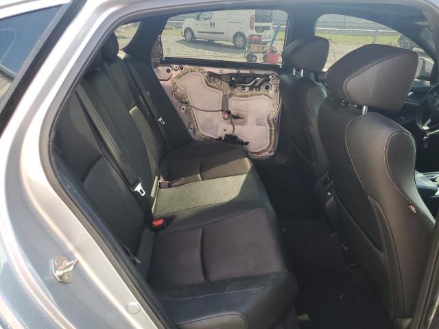 1HGCV2F37KA005836 - 2019 HONDA ACCORD SPORT ვერცხლისფერი ფოტო 10