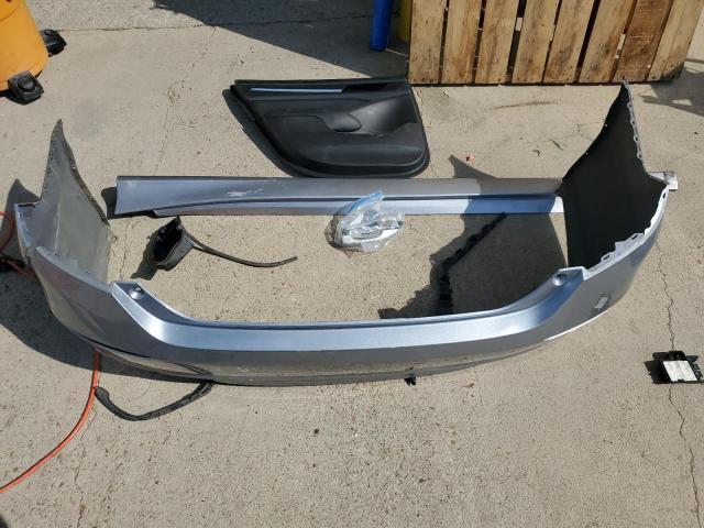 1HGCV2F37KA005836 - 2019 HONDA ACCORD SPORT ვერცხლისფერი ფოტო 12