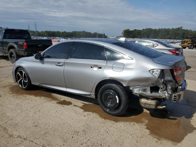 1HGCV2F37KA005836 - 2019 HONDA ACCORD SPORT ვერცხლისფერი ფოტო 2