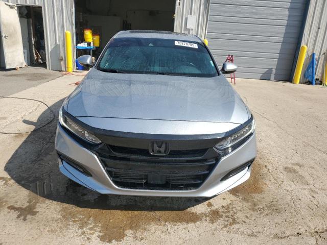 1HGCV2F37KA005836 - 2019 HONDA ACCORD SPORT ვერცხლისფერი ფოტო 5