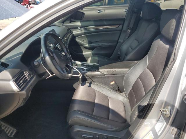 1HGCV2F37KA005836 - 2019 HONDA ACCORD SPORT ვერცხლისფერი ფოტო 7