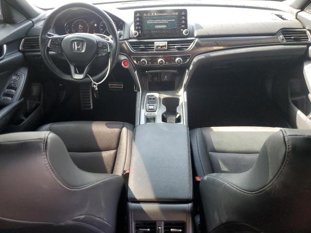 1HGCV2F37KA005836 - 2019 HONDA ACCORD SPORT ვერცხლისფერი ფოტო 8
