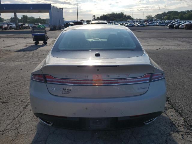 3LN6L2JKXGR615609 - 2016 LINCOLN MKZ CREAM photo 6