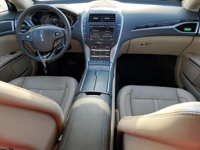 3LN6L2JKXGR615609 - 2016 LINCOLN MKZ CREAM photo 8