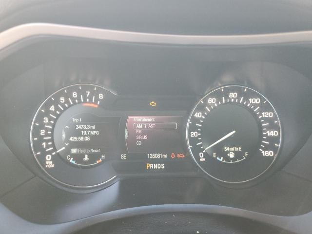 3LN6L2JKXGR615609 - 2016 LINCOLN MKZ CREAM photo 9