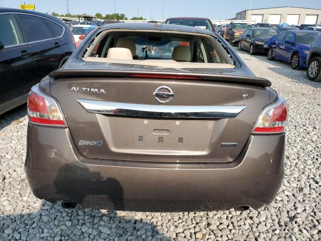 1N4AL3AP1FC479695 - 2015 NISSAN ALTIMA 2.5 BROWN photo 6