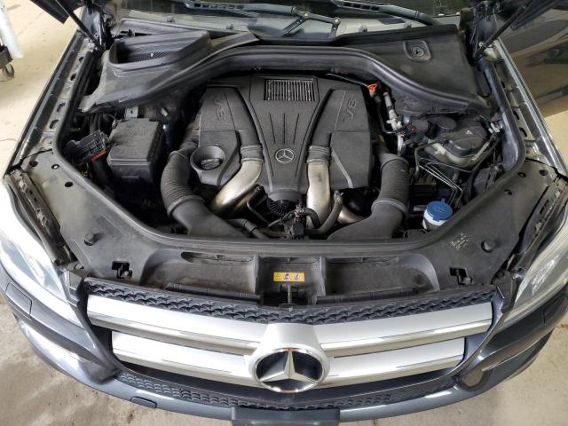 4JGDF7CE0DA144532 - 2013 MERCEDES-BENZ GL 450 4MATIC CHARCOAL photo 12