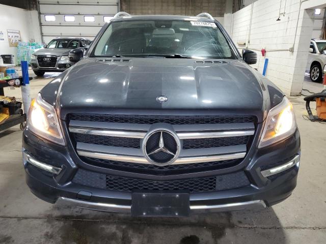 4JGDF7CE0DA144532 - 2013 MERCEDES-BENZ GL 450 4MATIC CHARCOAL photo 5