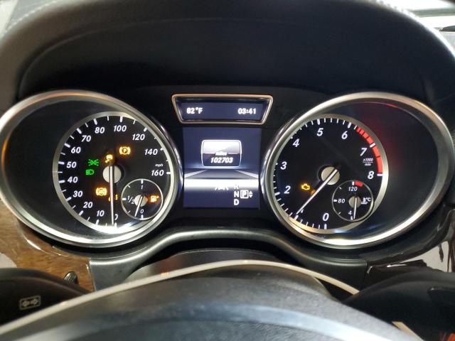 4JGDF7CE0DA144532 - 2013 MERCEDES-BENZ GL 450 4MATIC CHARCOAL photo 9