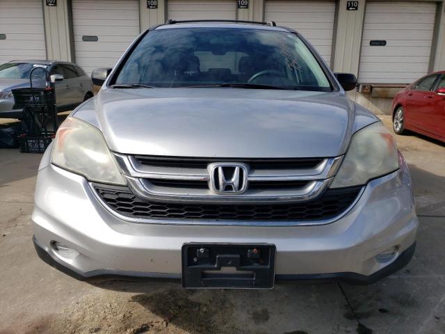 3CZRE4H56AG702704 - 2010 HONDA CR-V EX SILVER photo 5