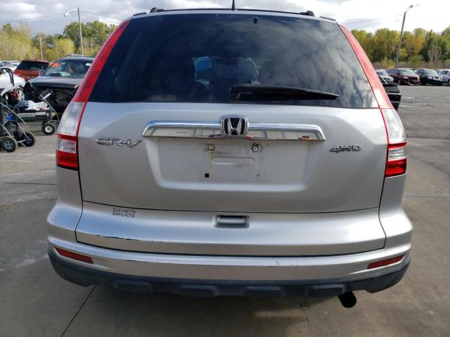 3CZRE4H56AG702704 - 2010 HONDA CR-V EX SILVER photo 6