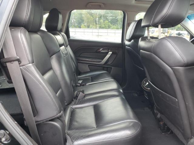 2HNYD2H45CH537676 - 2012 ACURA MDX TECHNOLOGY BLACK photo 11