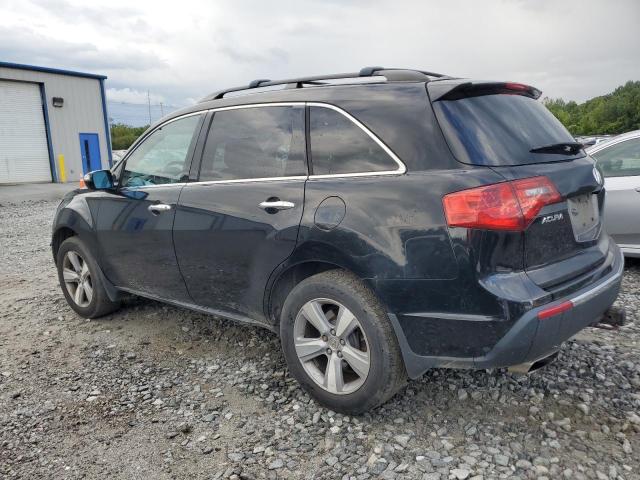 2HNYD2H45CH537676 - 2012 ACURA MDX TECHNOLOGY BLACK photo 2
