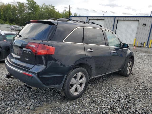 2HNYD2H45CH537676 - 2012 ACURA MDX TECHNOLOGY BLACK photo 3