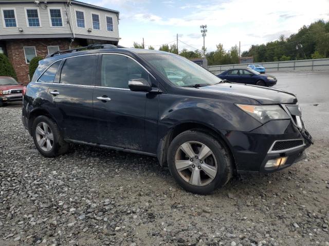 2HNYD2H45CH537676 - 2012 ACURA MDX TECHNOLOGY BLACK photo 4
