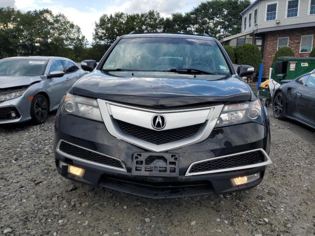2HNYD2H45CH537676 - 2012 ACURA MDX TECHNOLOGY BLACK photo 5