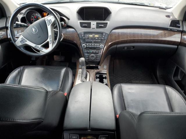 2HNYD2H45CH537676 - 2012 ACURA MDX TECHNOLOGY BLACK photo 8