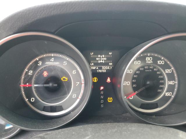 2HNYD2H45CH537676 - 2012 ACURA MDX TECHNOLOGY BLACK photo 9