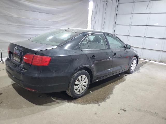 3VW1K7AJ2DM256641 - 2013 VOLKSWAGEN JETTA BASE BLACK photo 3