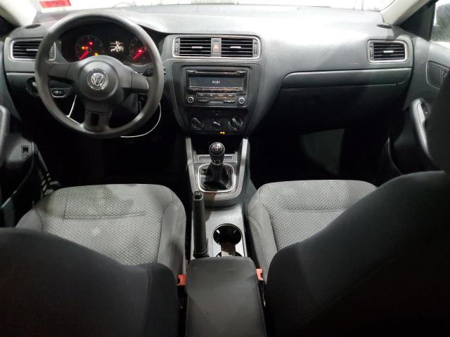 3VW1K7AJ2DM256641 - 2013 VOLKSWAGEN JETTA BASE BLACK photo 8