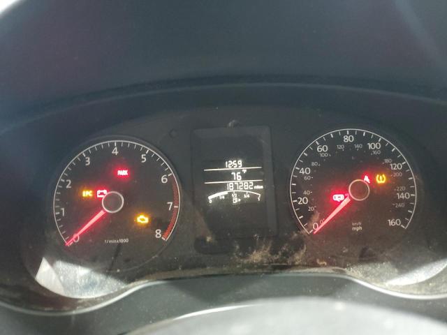 3VW1K7AJ2DM256641 - 2013 VOLKSWAGEN JETTA BASE BLACK photo 9