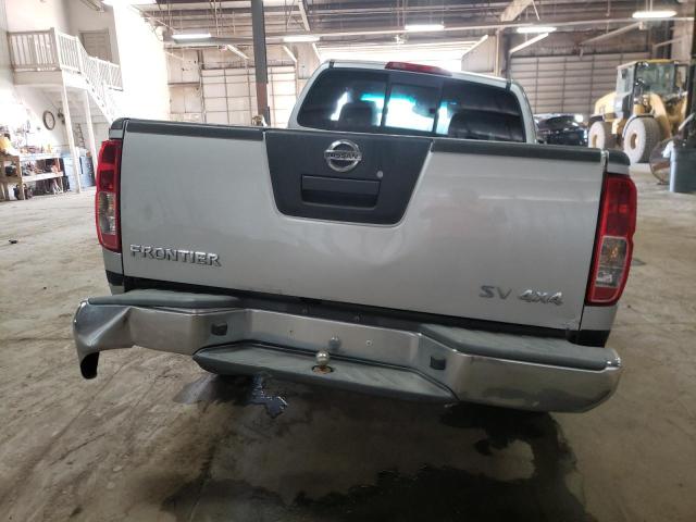 1N6AD0CW0CC435156 - 2012 NISSAN FRONTIER SV SILVER photo 6