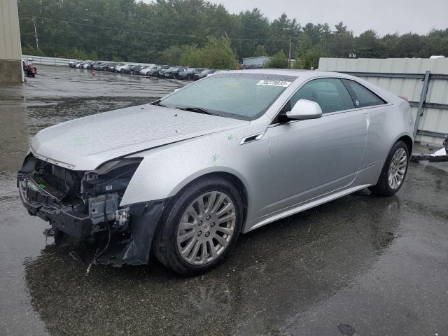 1G6DS1ED9B0135819 - 2011 CADILLAC CTS PREMIUM COLLECTION SILVER photo 1