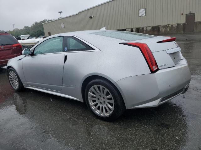 1G6DS1ED9B0135819 - 2011 CADILLAC CTS PREMIUM COLLECTION SILVER photo 2