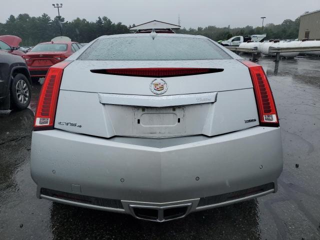 1G6DS1ED9B0135819 - 2011 CADILLAC CTS PREMIUM COLLECTION SILVER photo 6