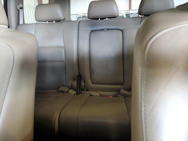 5FNYF18677B026266 - 2007 HONDA PILOT EXL BURGUNDY photo 10