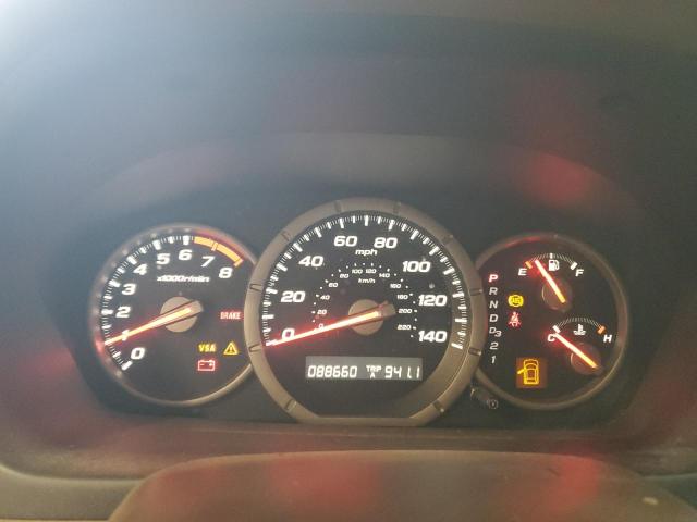 5FNYF18677B026266 - 2007 HONDA PILOT EXL BURGUNDY photo 9