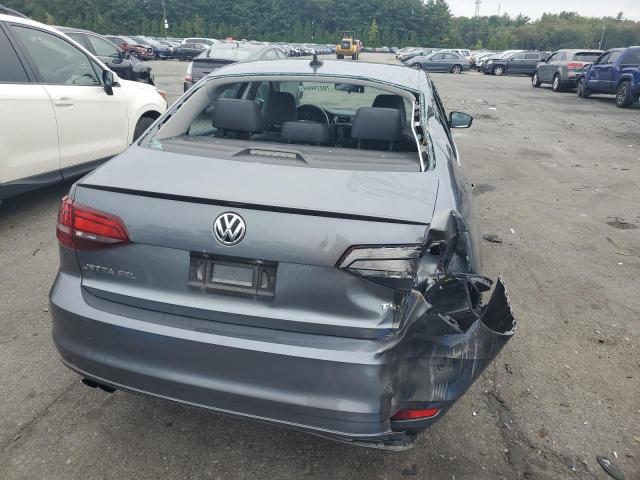 3VWL17AJ3GM365948 - 2016 VOLKSWAGEN JETTA SEL GRAY photo 6