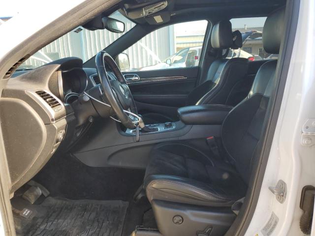 1C4RJFLG8HC613252 - 2017 JEEP GRAND CHER TRAILHAWK 白色 照片 7