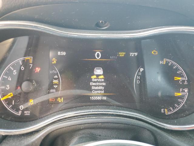 1C4RJFLG8HC613252 - 2017 JEEP GRAND CHER TRAILHAWK 白色 照片 9