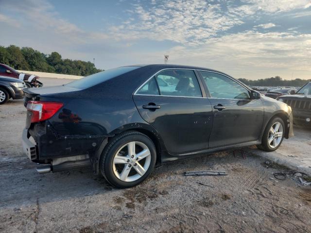 4T1BF1FK4DU266072 - 2013 TOYOTA CAMRY L BLACK photo 3
