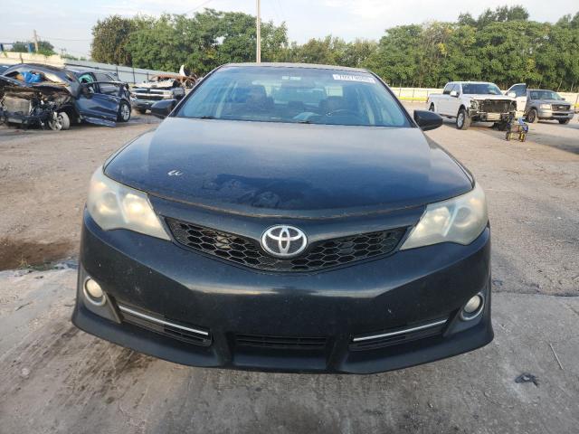 4T1BF1FK4DU266072 - 2013 TOYOTA CAMRY L BLACK photo 5