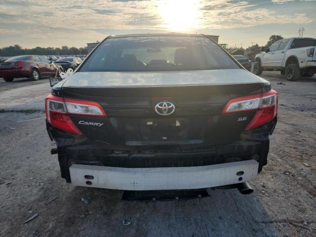4T1BF1FK4DU266072 - 2013 TOYOTA CAMRY L BLACK photo 6