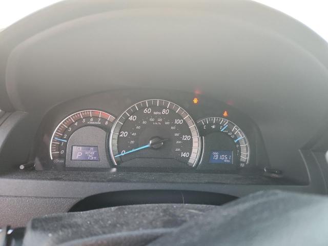 4T1BF1FK4DU266072 - 2013 TOYOTA CAMRY L BLACK photo 9