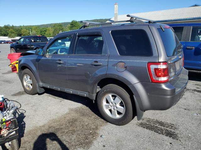 1FMCU9D77CKA70872 - 2012 FORD ESCAPE XLT GRAY photo 2