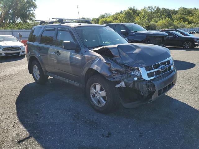 1FMCU9D77CKA70872 - 2012 FORD ESCAPE XLT GRAY photo 4
