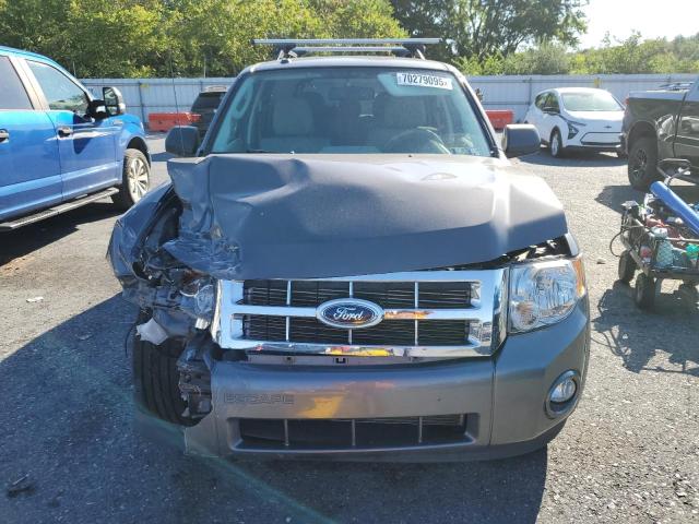 1FMCU9D77CKA70872 - 2012 FORD ESCAPE XLT GRAY photo 5