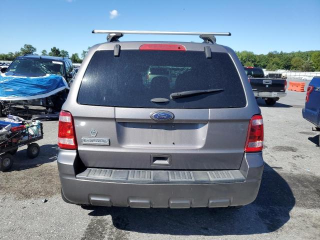 1FMCU9D77CKA70872 - 2012 FORD ESCAPE XLT GRAY photo 6