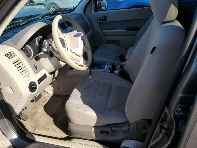 1FMCU9D77CKA70872 - 2012 FORD ESCAPE XLT GRAY photo 7