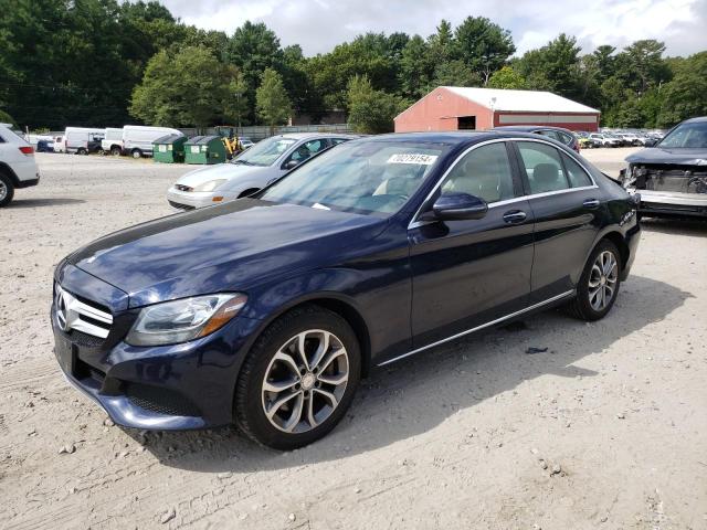 2016 MERCEDES-BENZ C 300 4MATIC, 