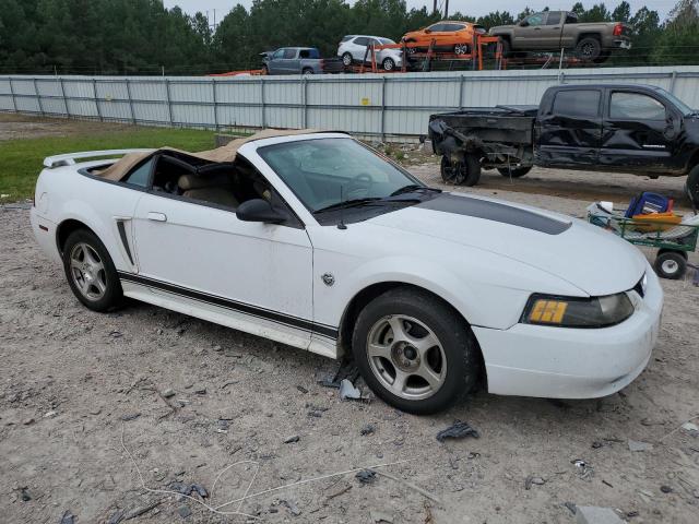 1FAFP44674F208722 - 2004 FORD MUSTANG WHITE photo 4