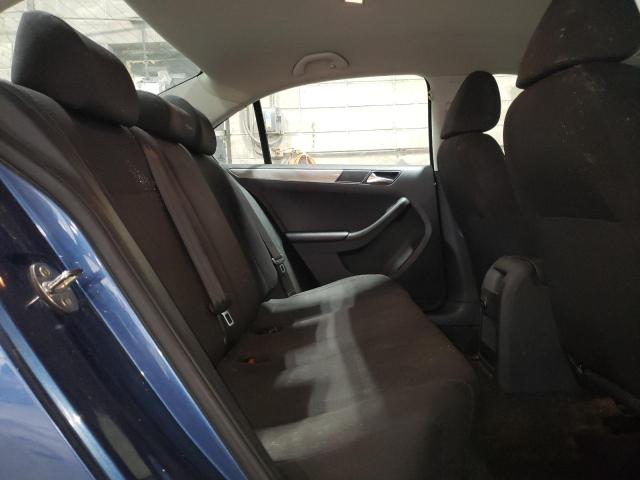 3VWD17AJ7FM269825 - 2015 VOLKSWAGEN JETTA SE ლურჯი ფოტო 10