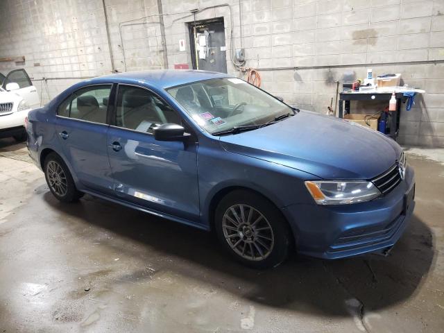 3VWD17AJ7FM269825 - 2015 VOLKSWAGEN JETTA SE ლურჯი ფოტო 4